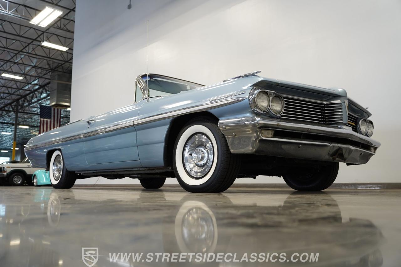 1962 Pontiac Bonneville Convertible