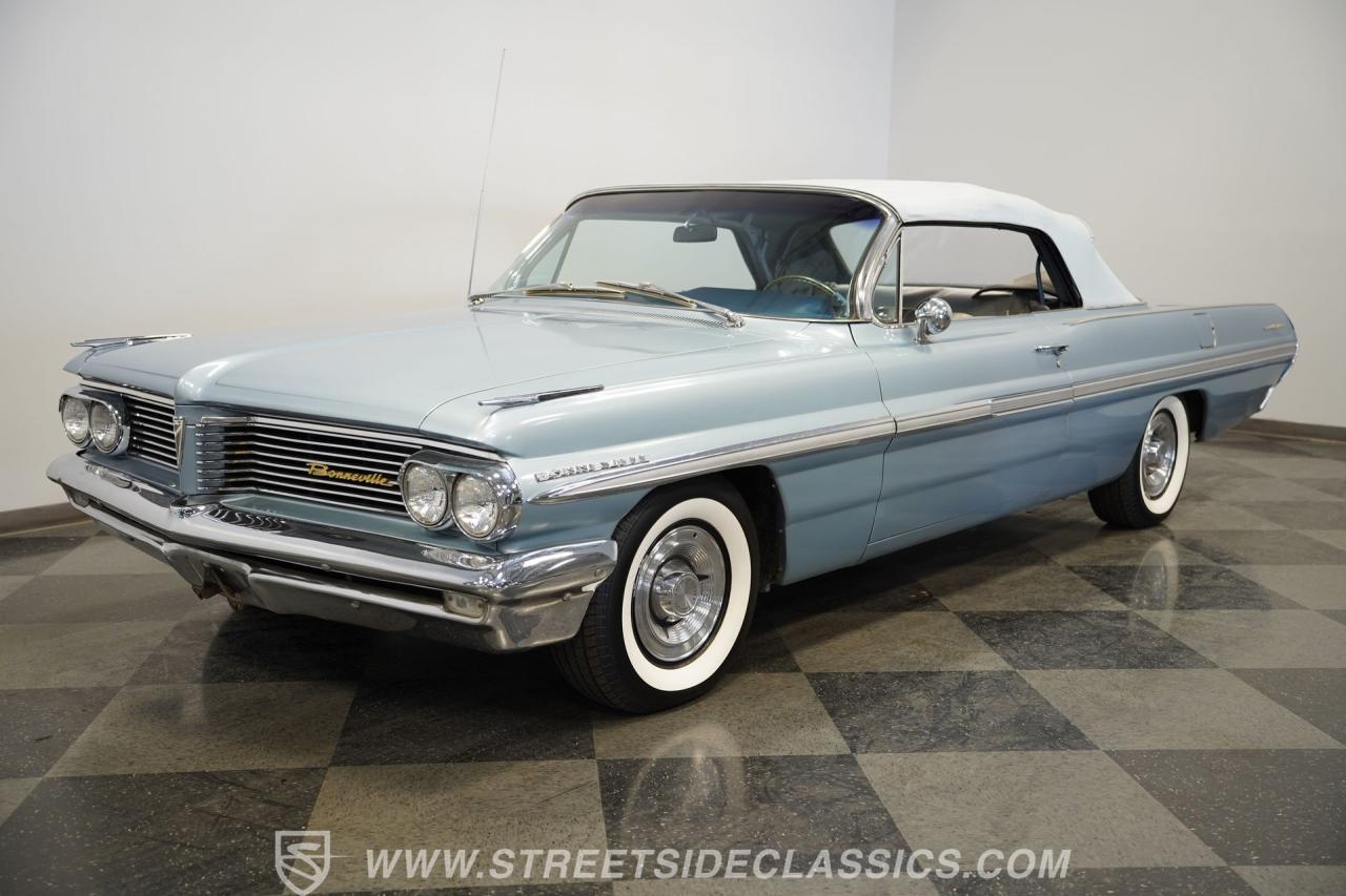1962 Pontiac Bonneville Convertible