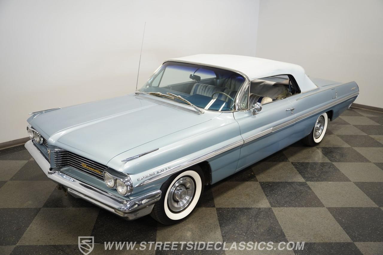 1962 Pontiac Bonneville Convertible
