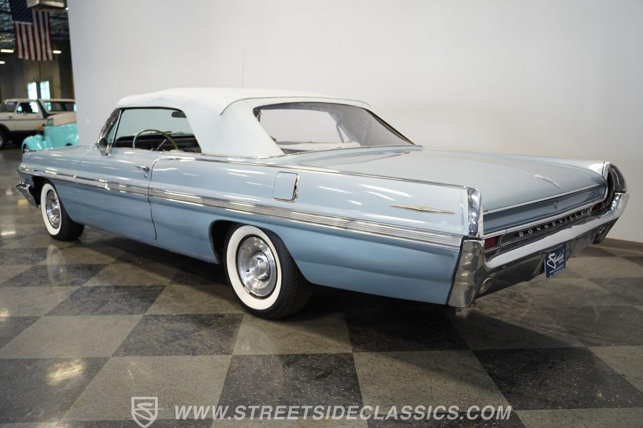1962 Pontiac Bonneville Convertible