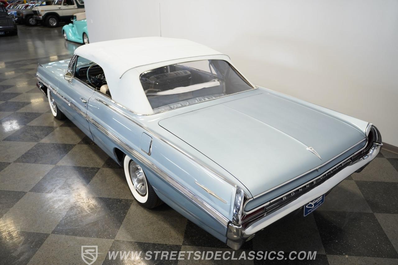 1962 Pontiac Bonneville Convertible