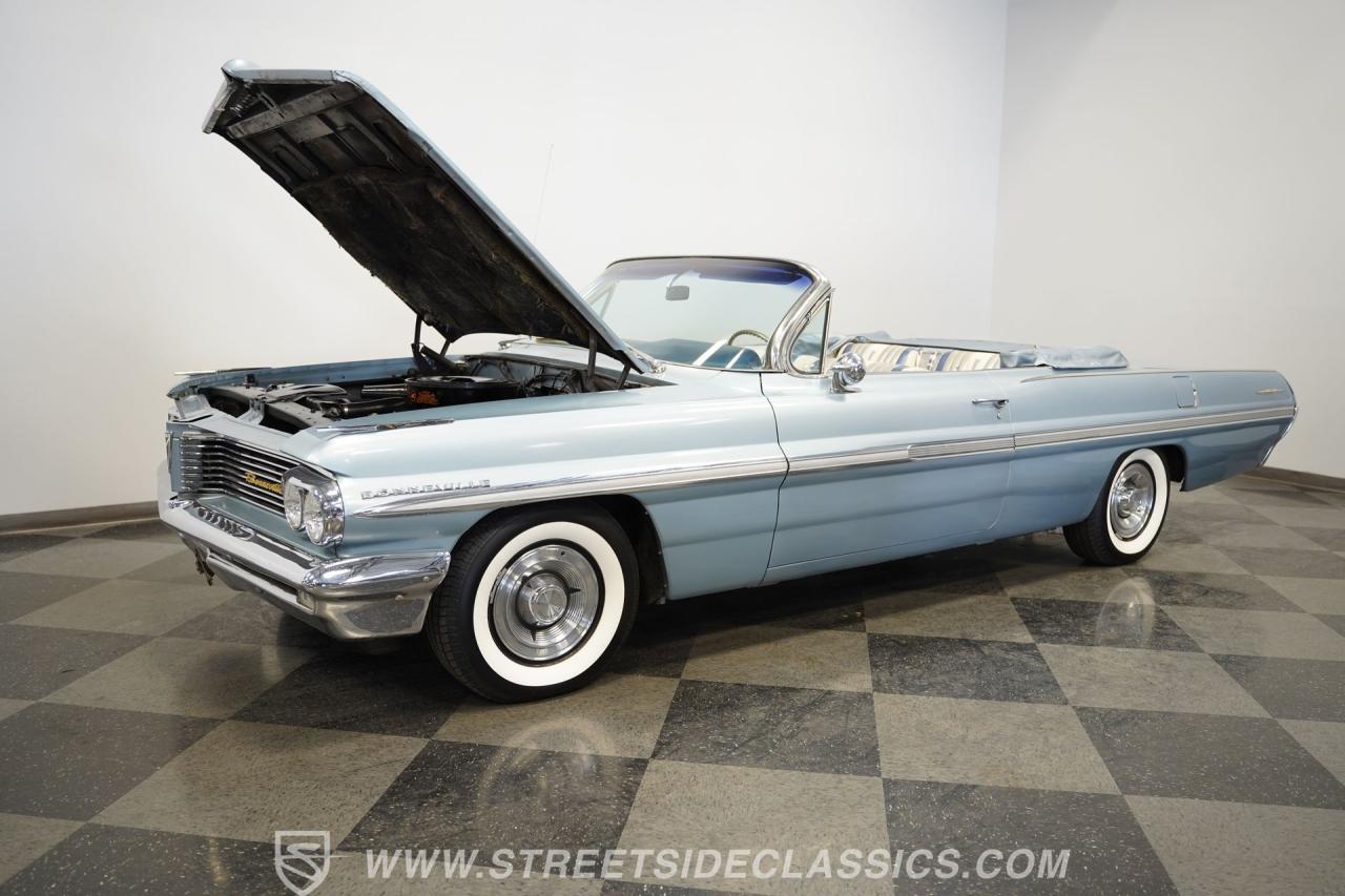 1962 Pontiac Bonneville Convertible