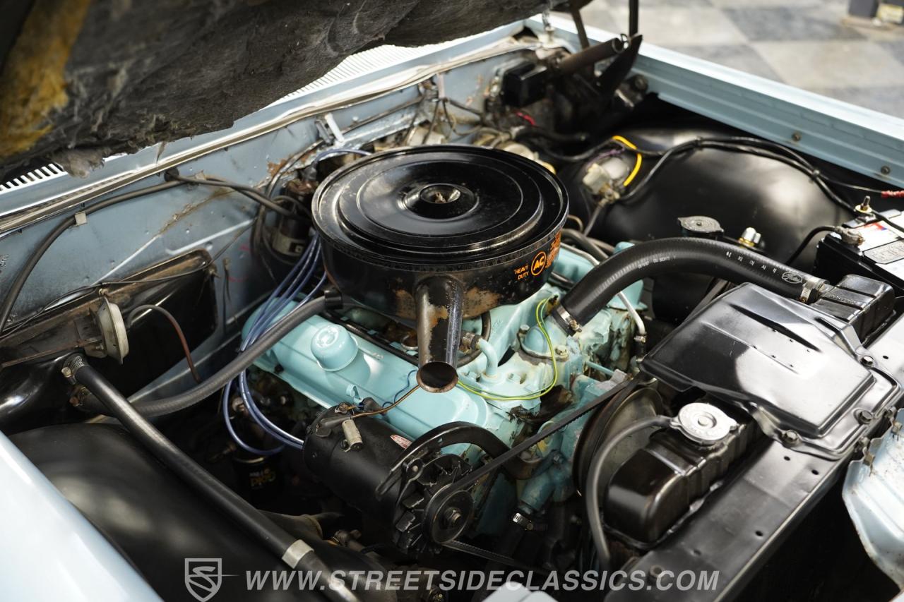 1962 Pontiac Bonneville Convertible