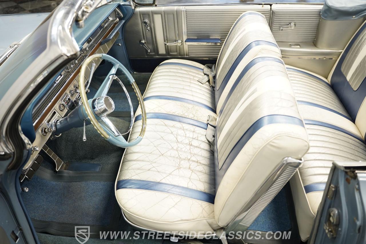 1962 Pontiac Bonneville Convertible
