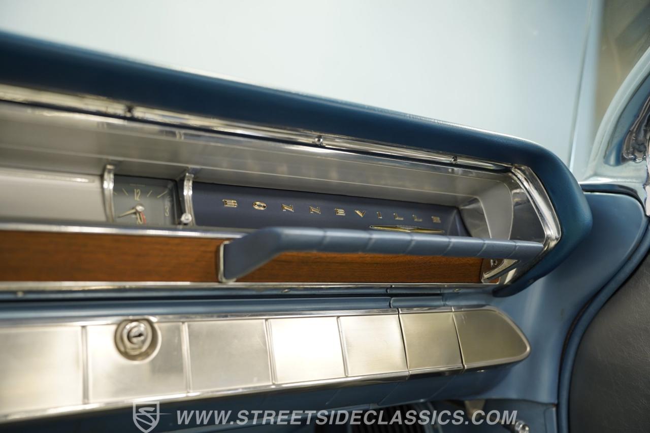 1962 Pontiac Bonneville Convertible