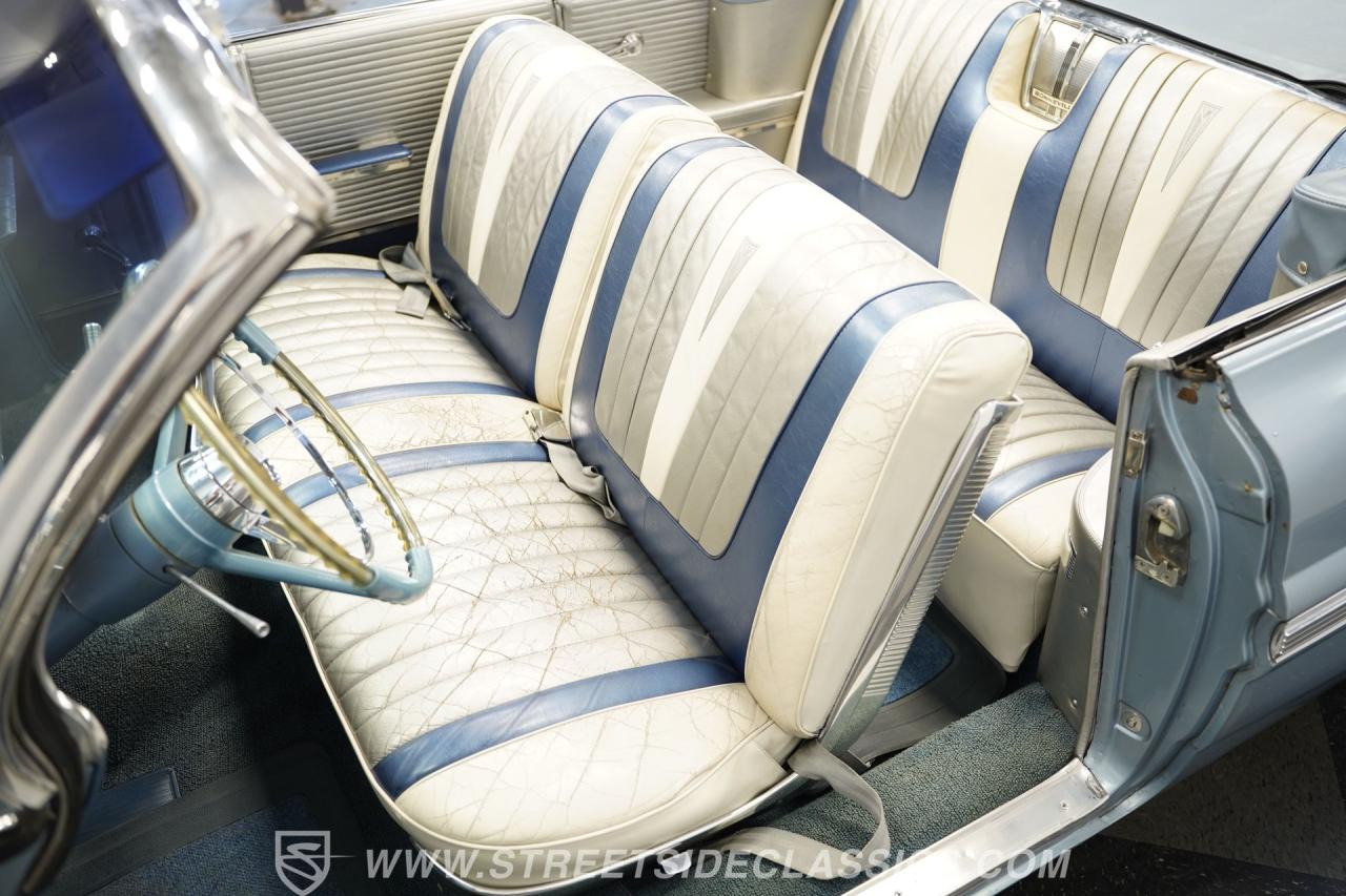 1962 Pontiac Bonneville Convertible