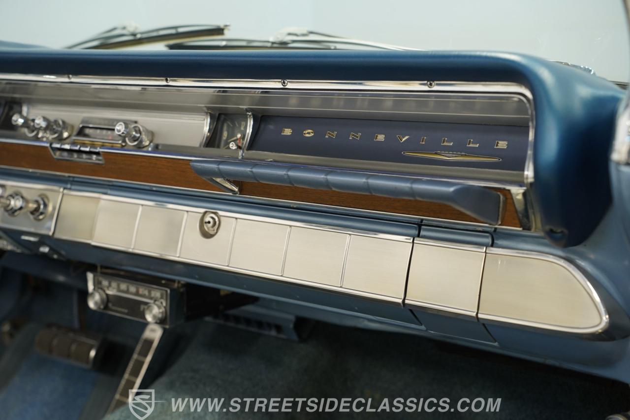 1962 Pontiac Bonneville Convertible