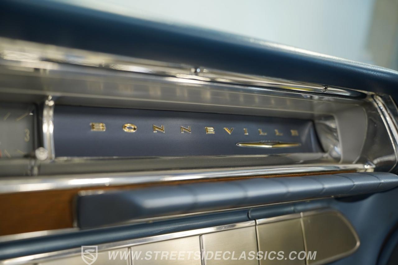 1962 Pontiac Bonneville Convertible