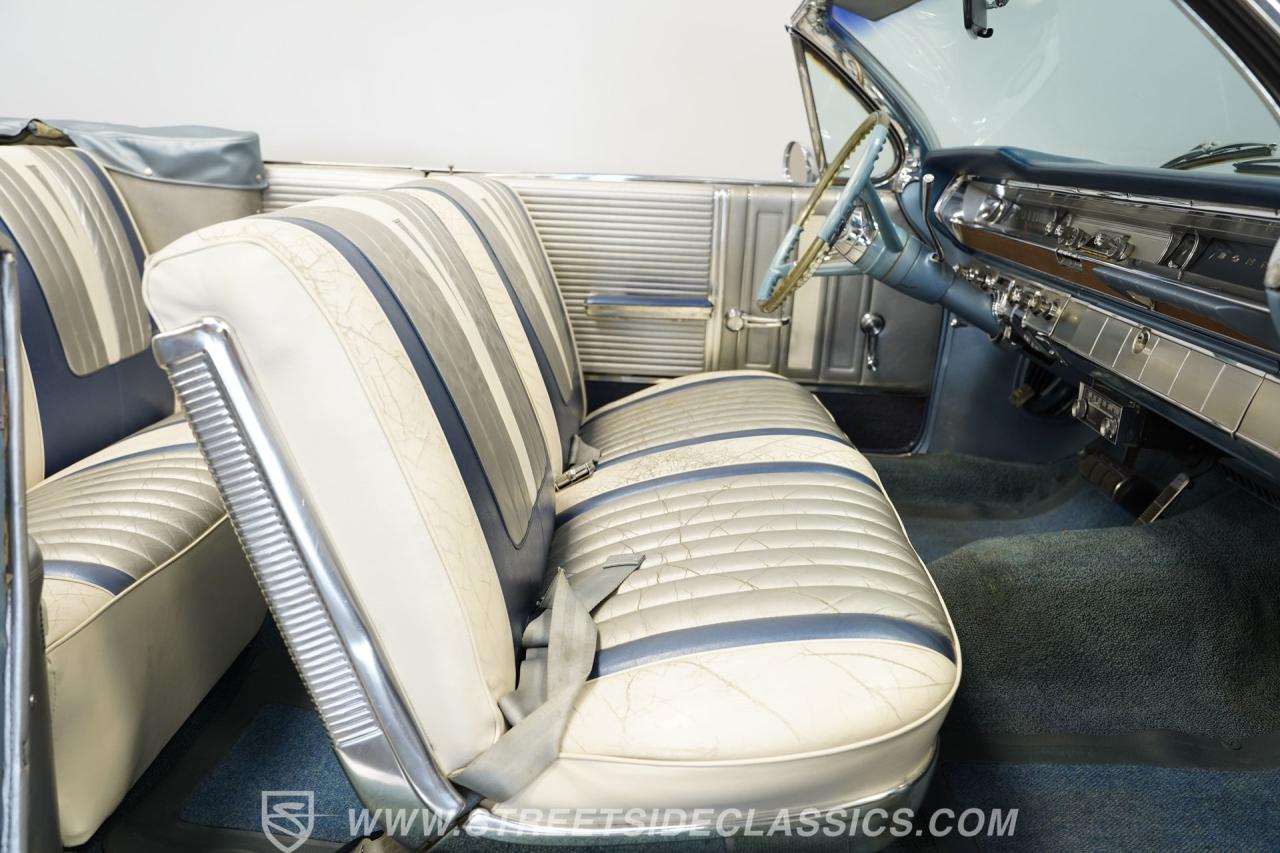 1962 Pontiac Bonneville Convertible