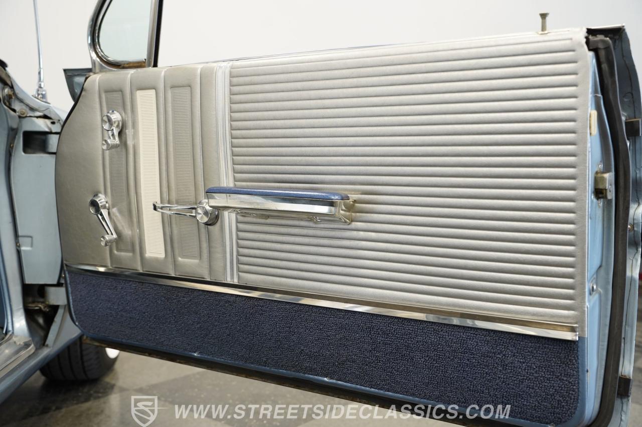 1962 Pontiac Bonneville Convertible