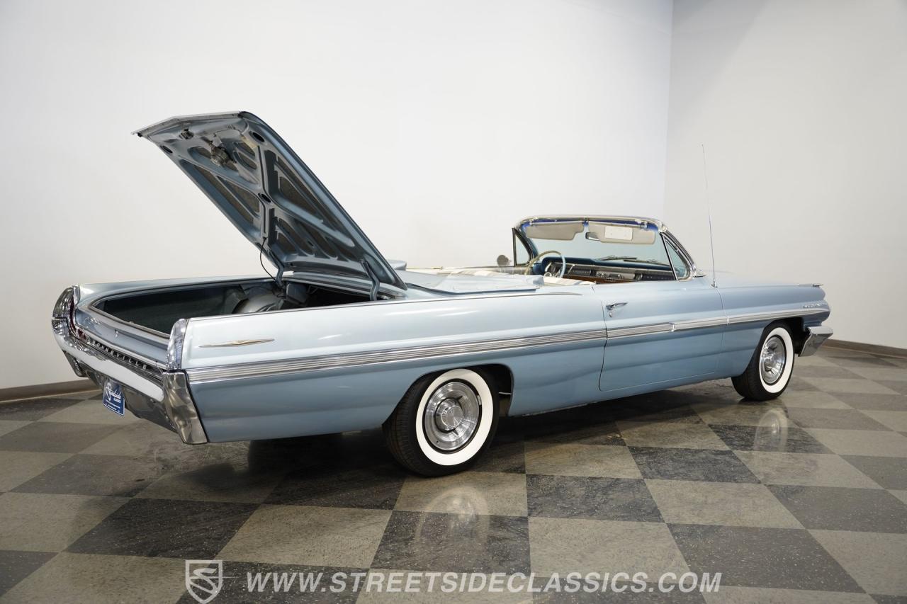 1962 Pontiac Bonneville Convertible