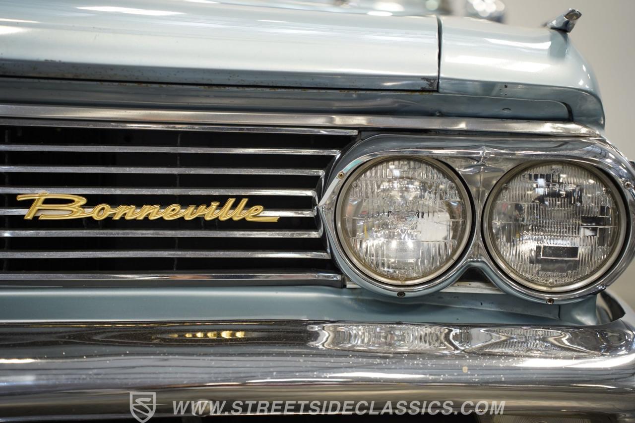 1962 Pontiac Bonneville Convertible