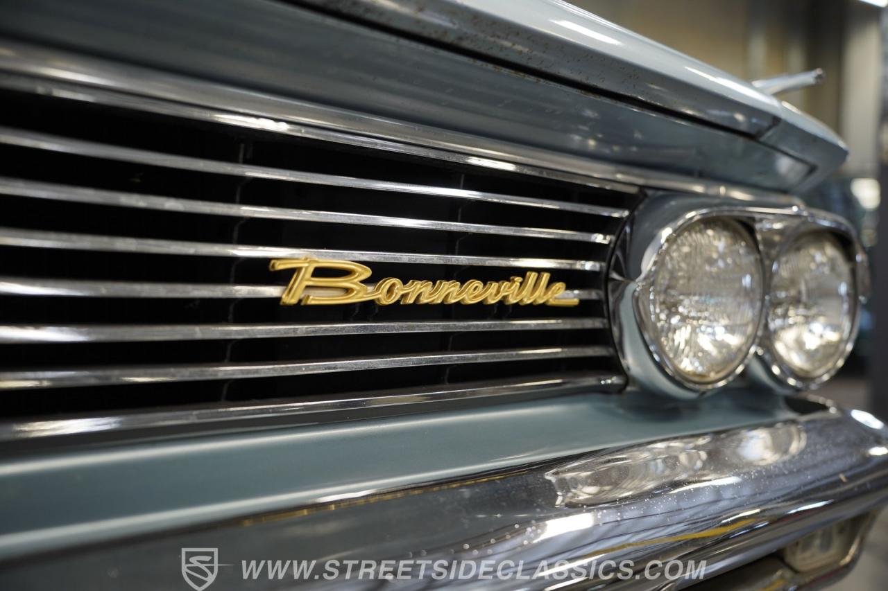 1962 Pontiac Bonneville Convertible