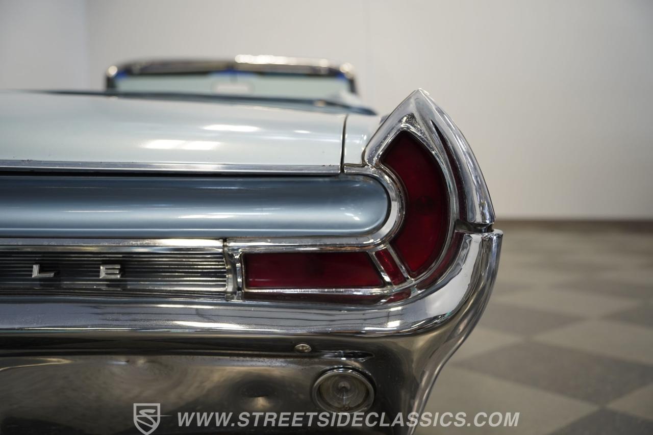 1962 Pontiac Bonneville Convertible