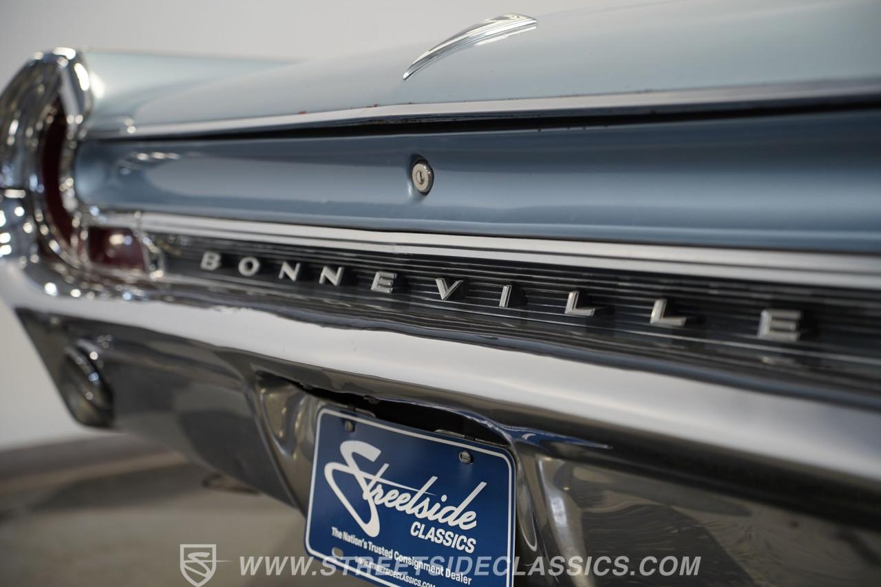 1962 Pontiac Bonneville Convertible