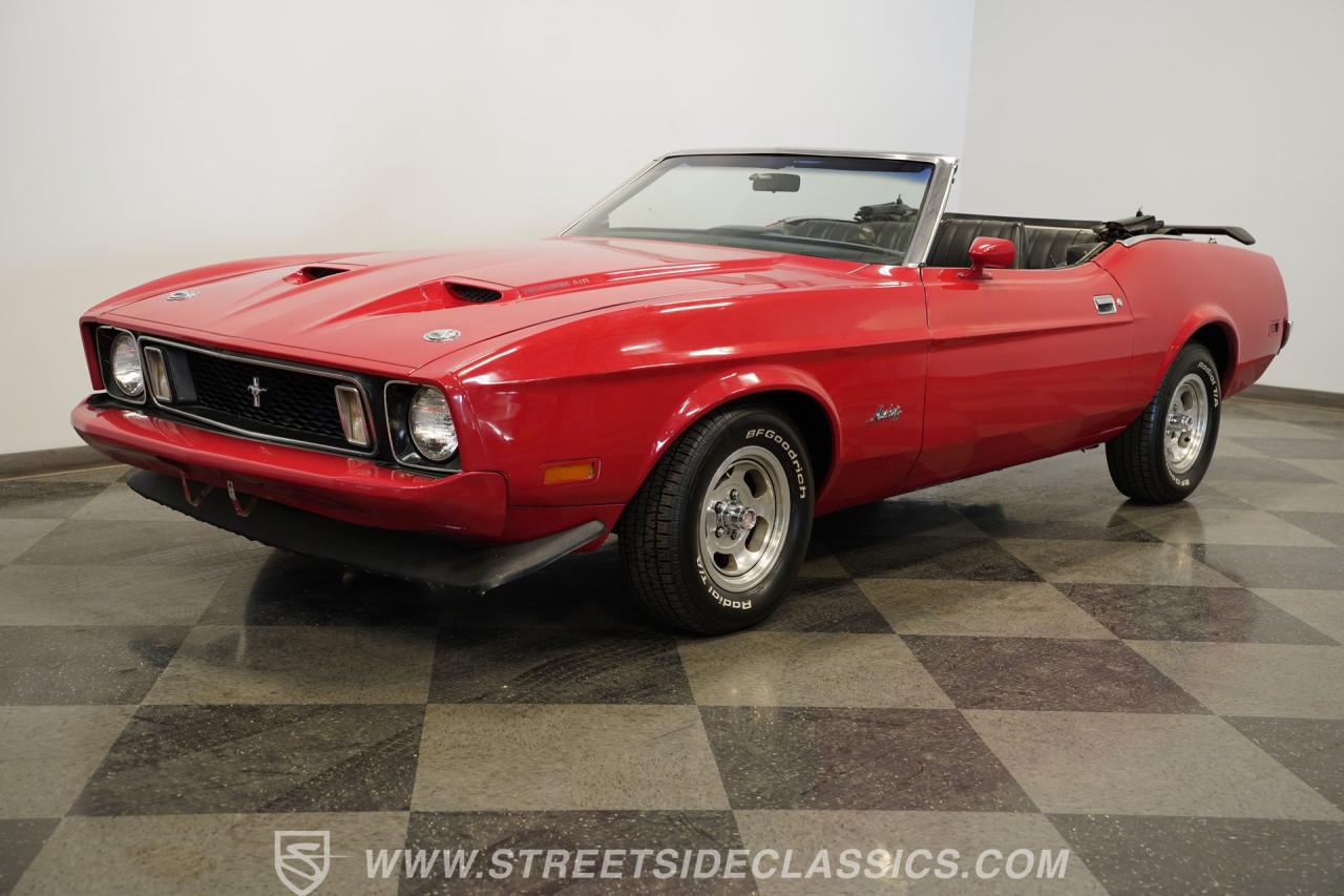 1973 Ford Mustang Convertible