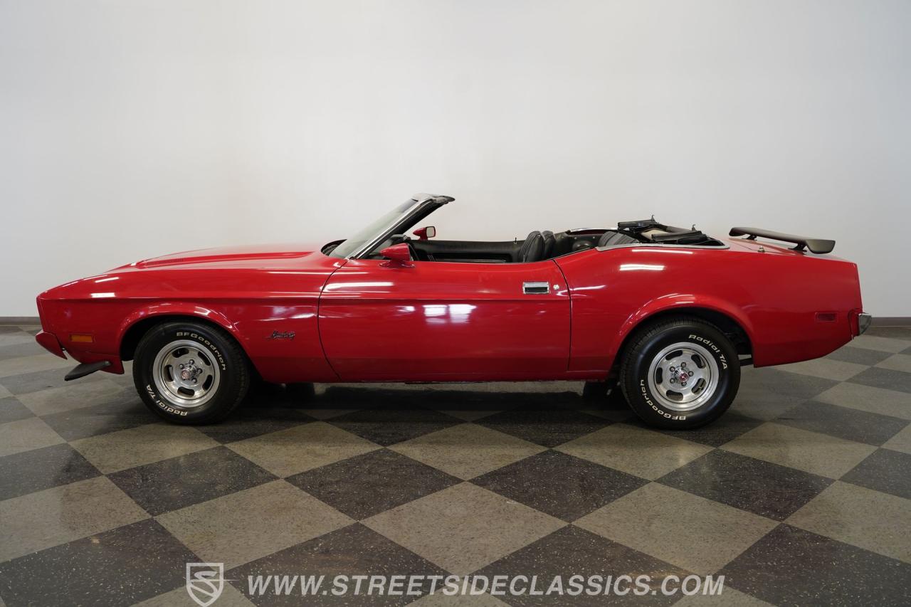 1973 Ford Mustang Convertible