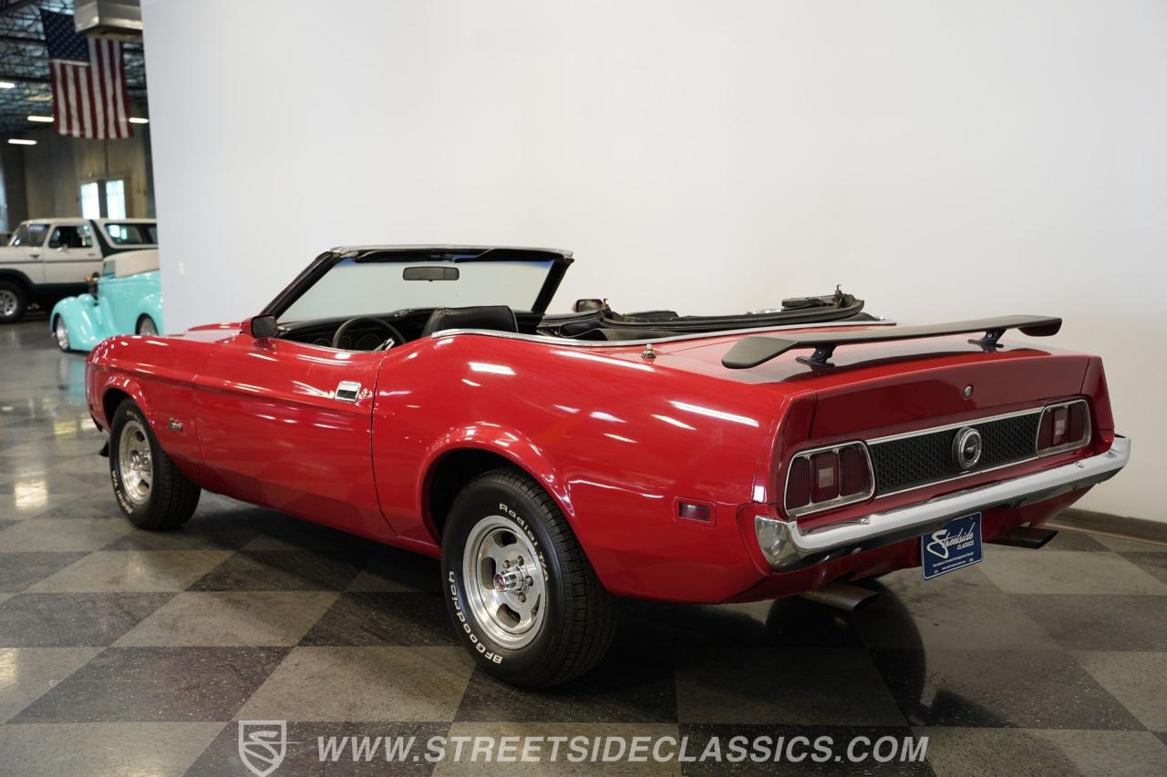 1973 Ford Mustang Convertible