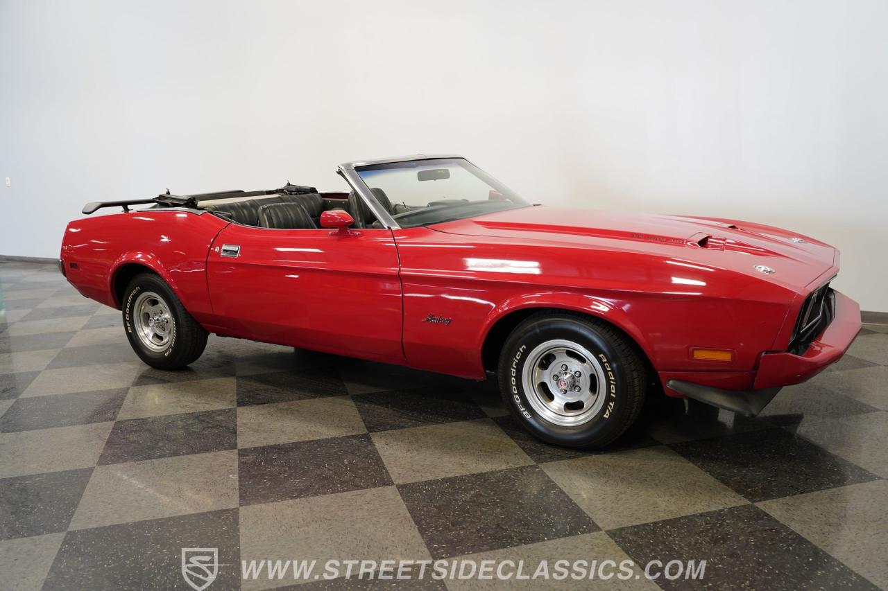 1973 Ford Mustang Convertible