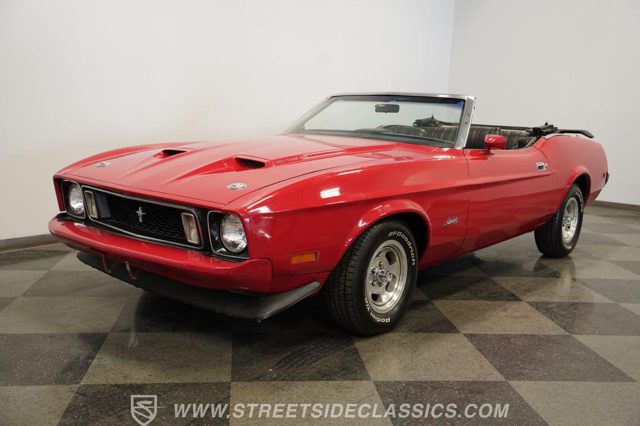 1973 Ford Mustang Convertible