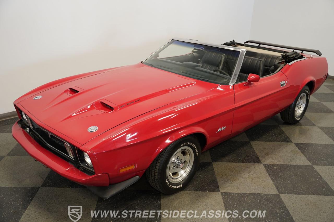 1973 Ford Mustang Convertible
