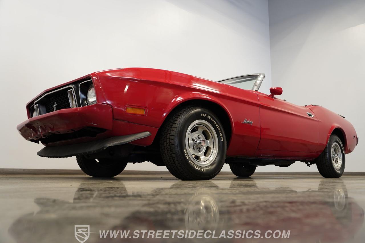 1973 Ford Mustang Convertible