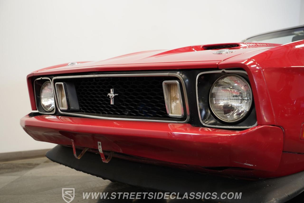 1973 Ford Mustang Convertible