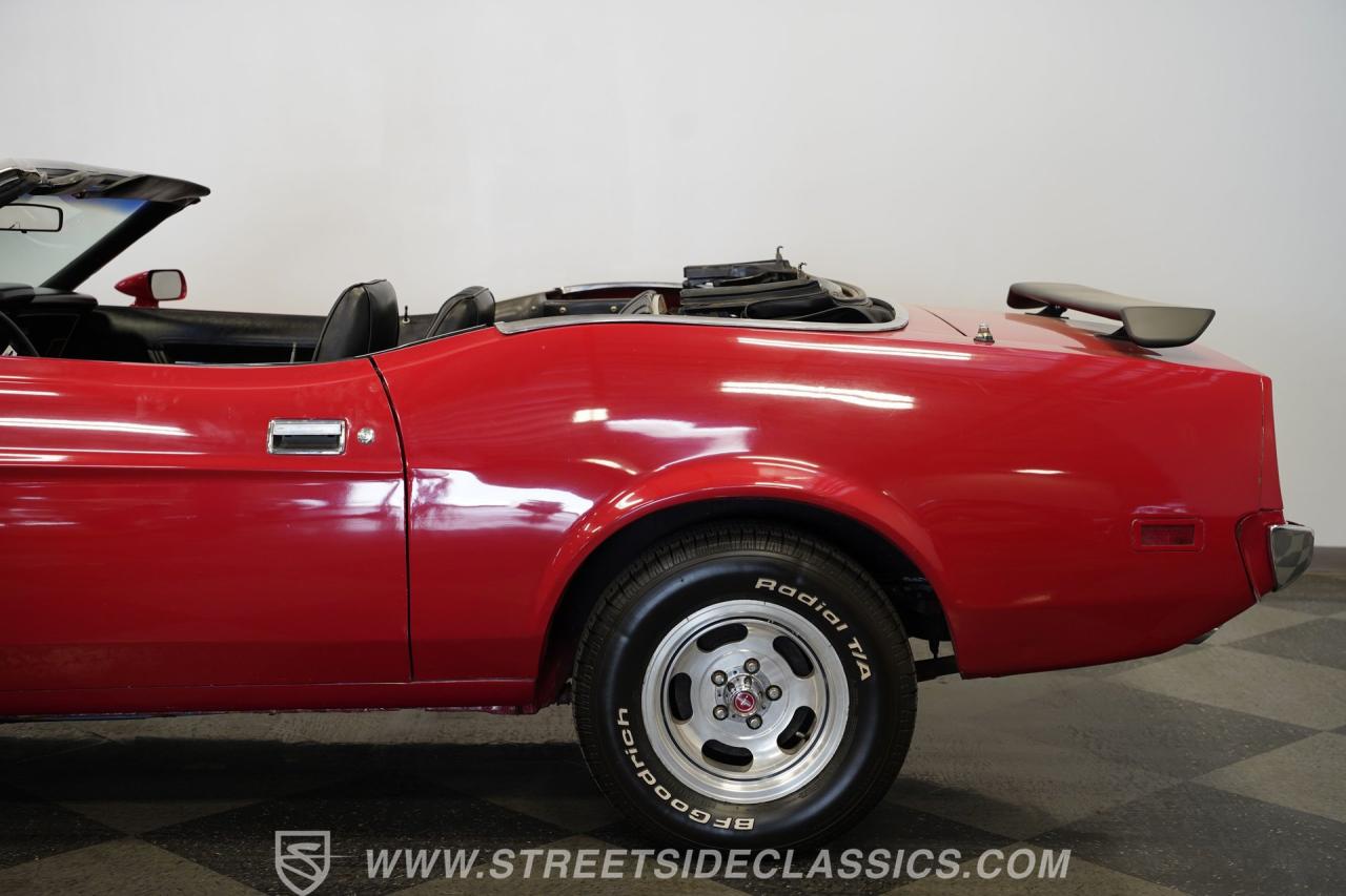 1973 Ford Mustang Convertible