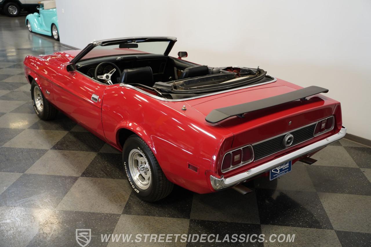 1973 Ford Mustang Convertible