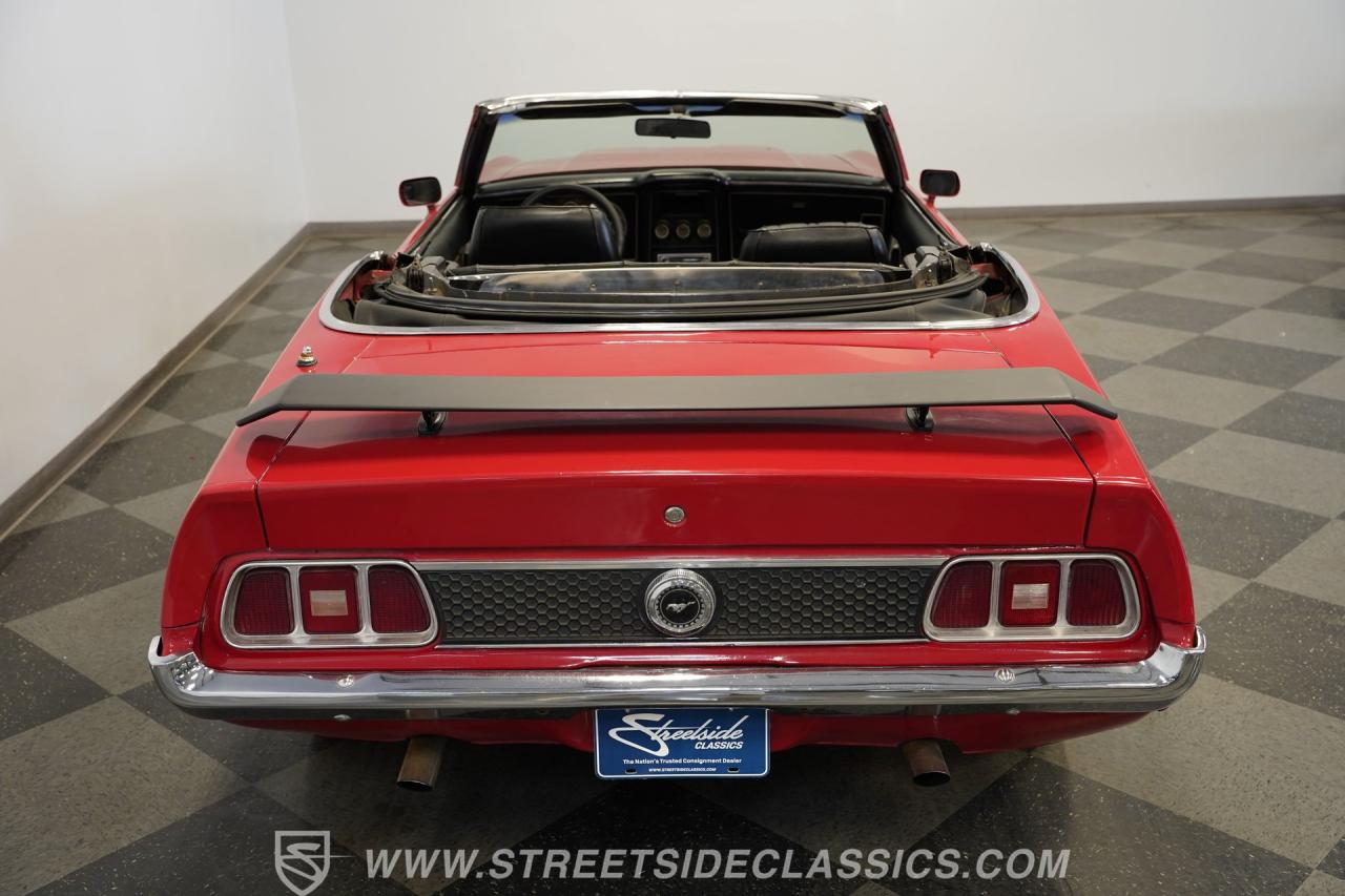 1973 Ford Mustang Convertible