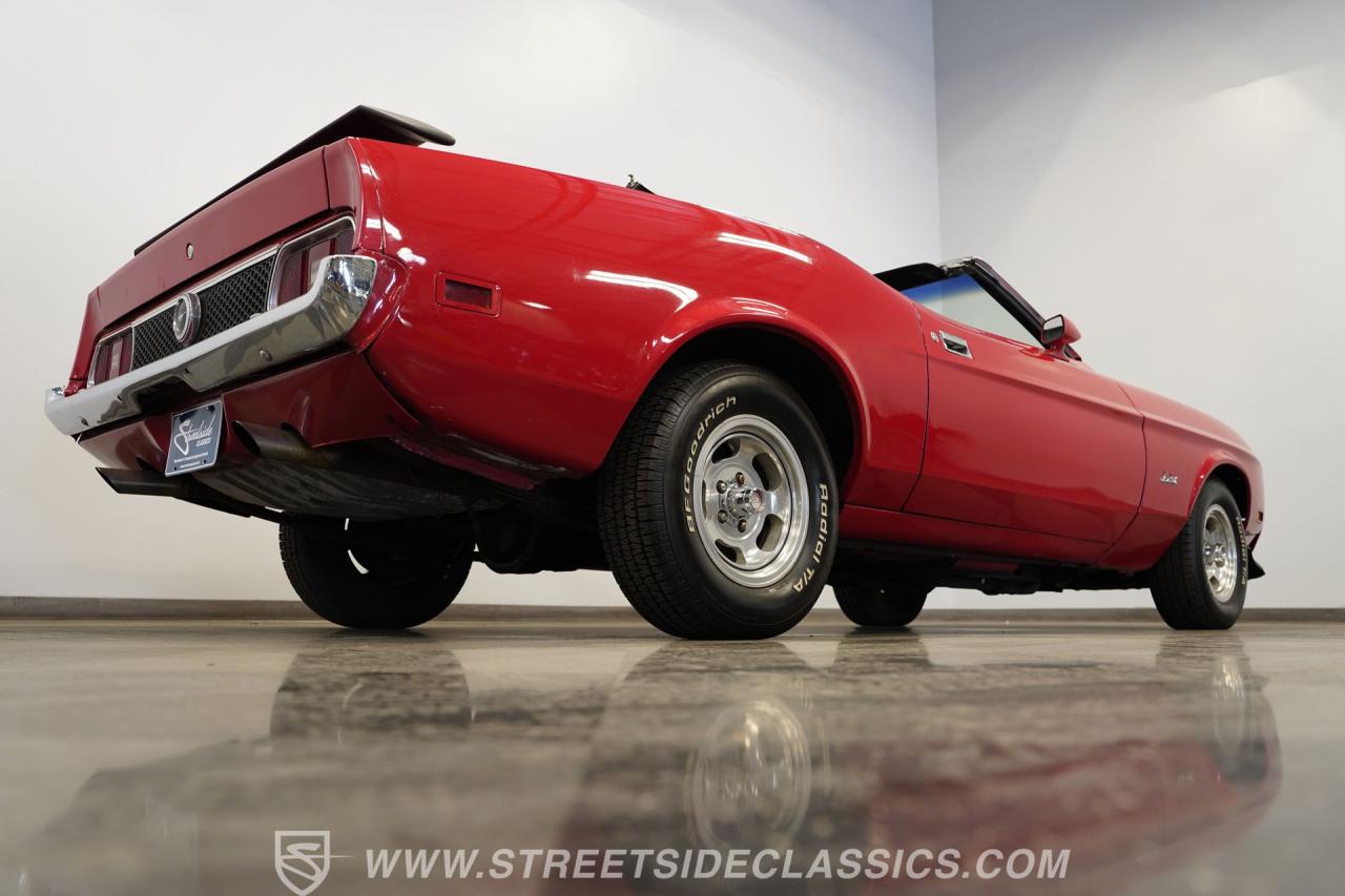 1973 Ford Mustang Convertible