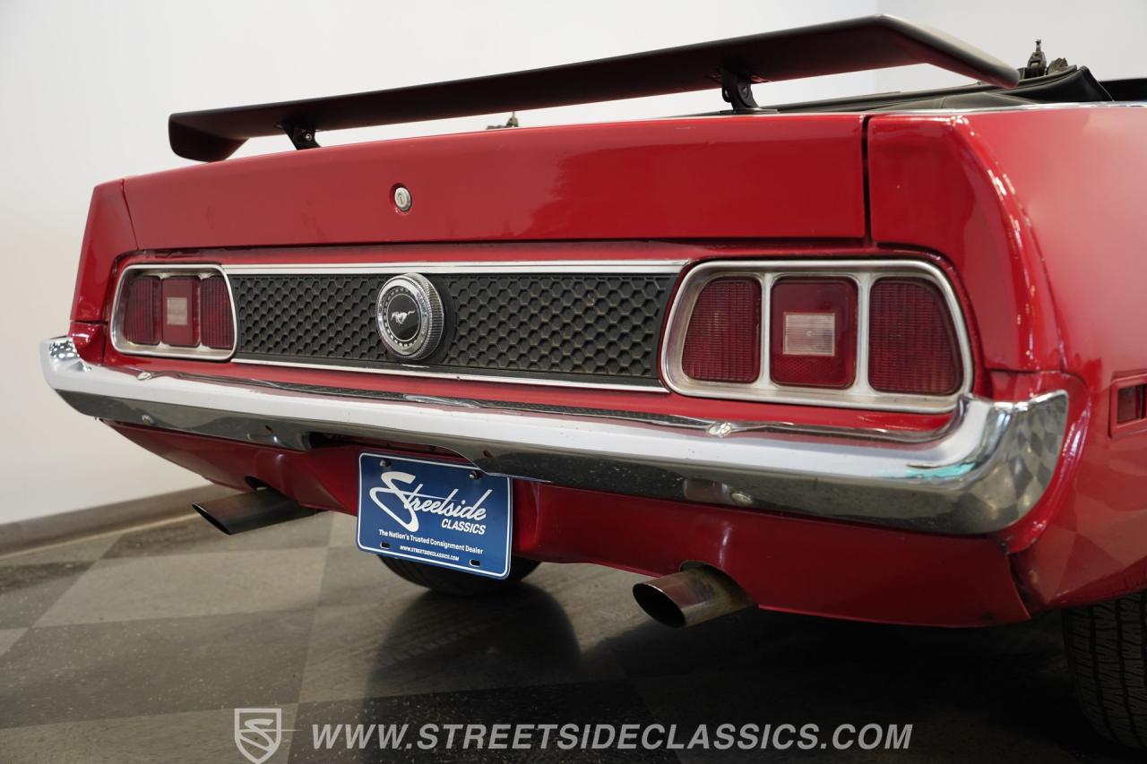 1973 Ford Mustang Convertible