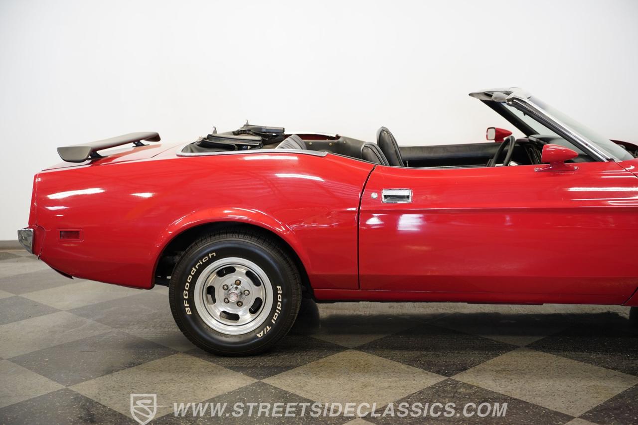 1973 Ford Mustang Convertible