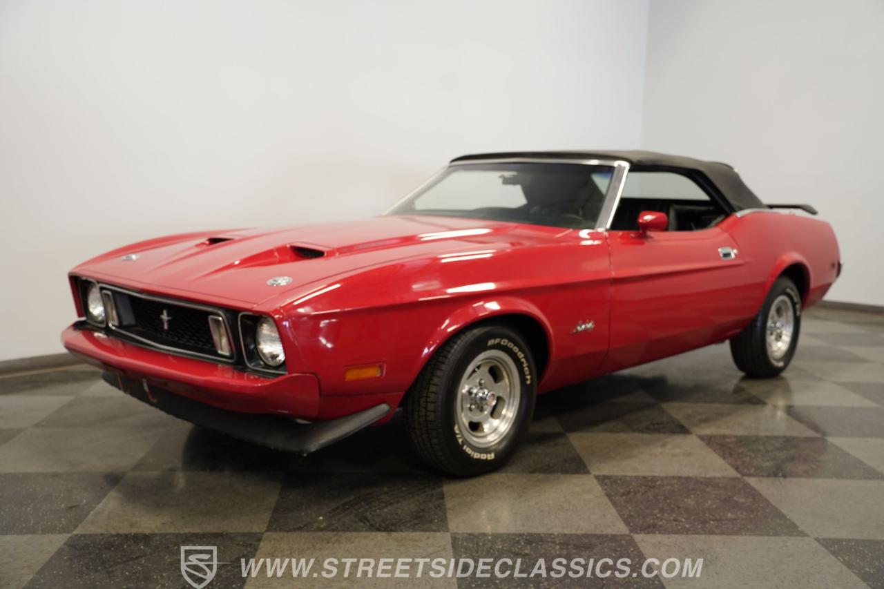 1973 Ford Mustang Convertible