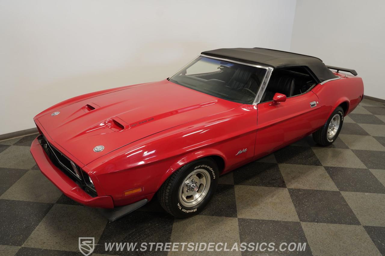 1973 Ford Mustang Convertible
