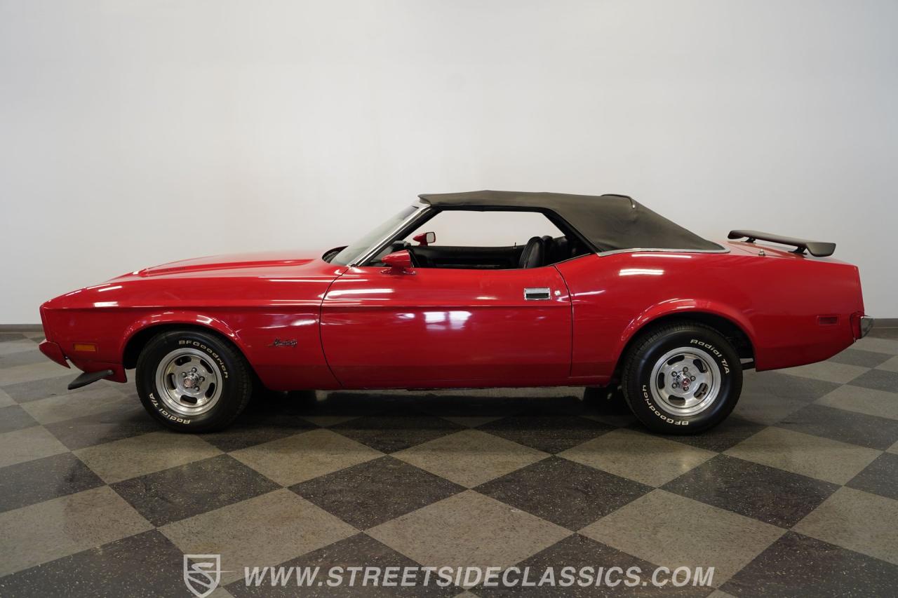 1973 Ford Mustang Convertible