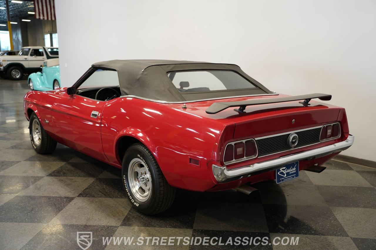 1973 Ford Mustang Convertible