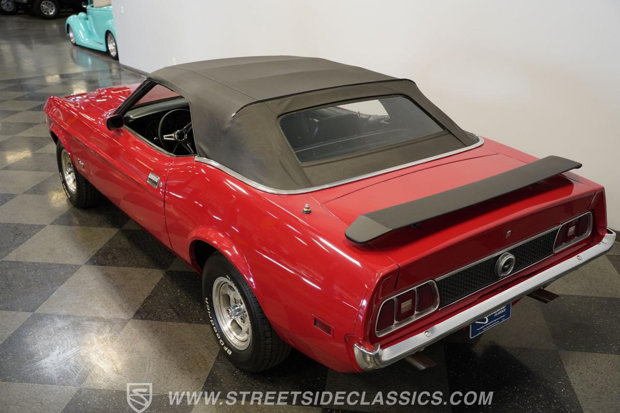 1973 Ford Mustang Convertible
