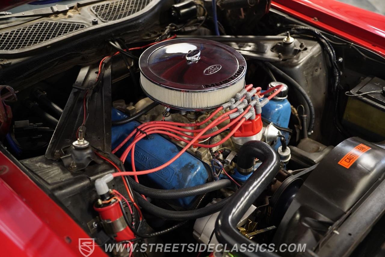 1973 Ford Mustang Convertible