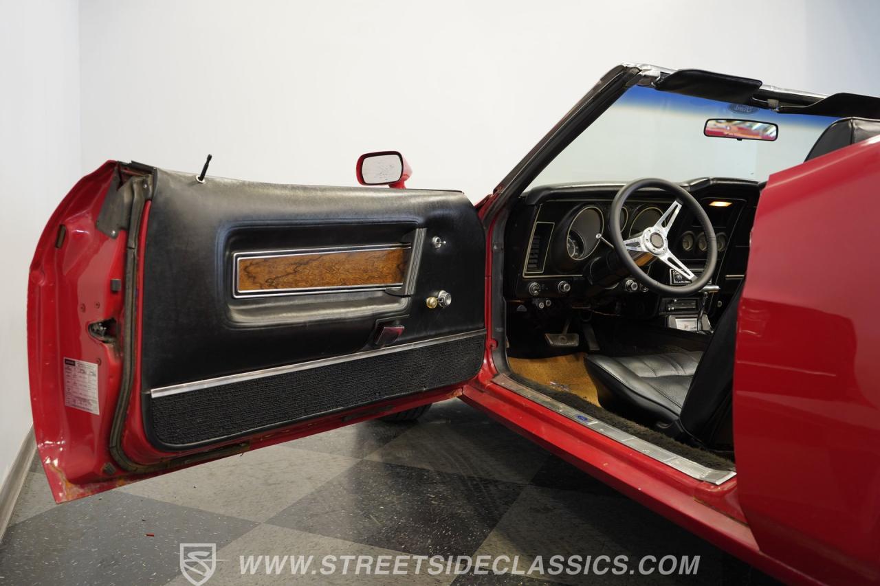 1973 Ford Mustang Convertible