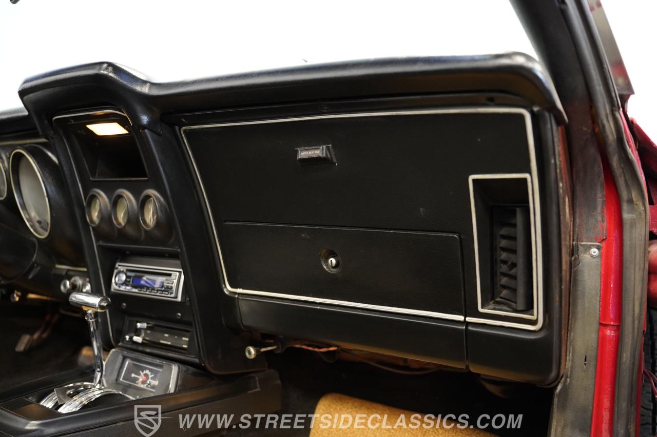 1973 Ford Mustang Convertible