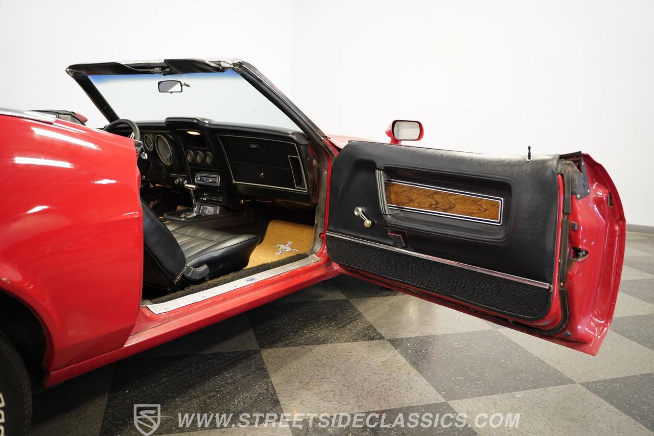 1973 Ford Mustang Convertible