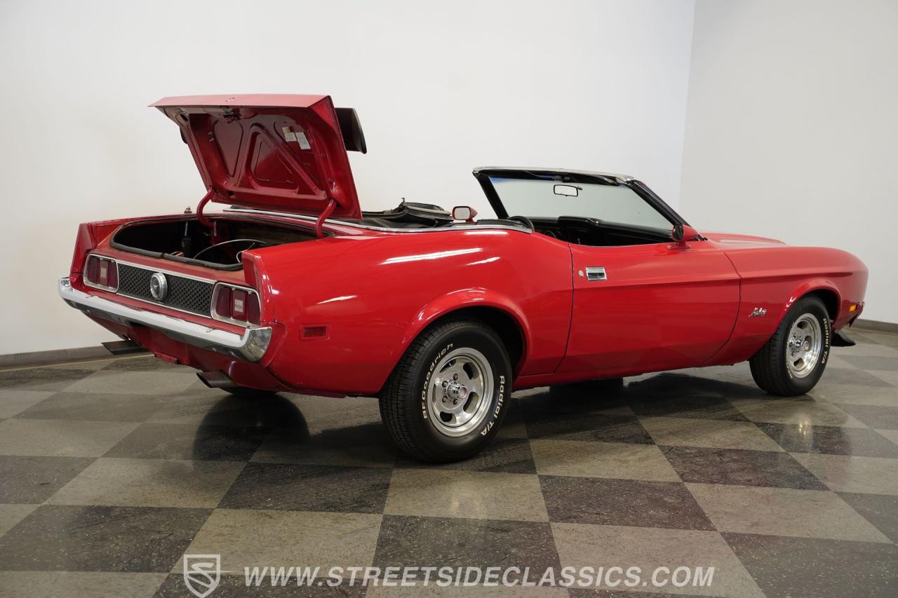1973 Ford Mustang Convertible