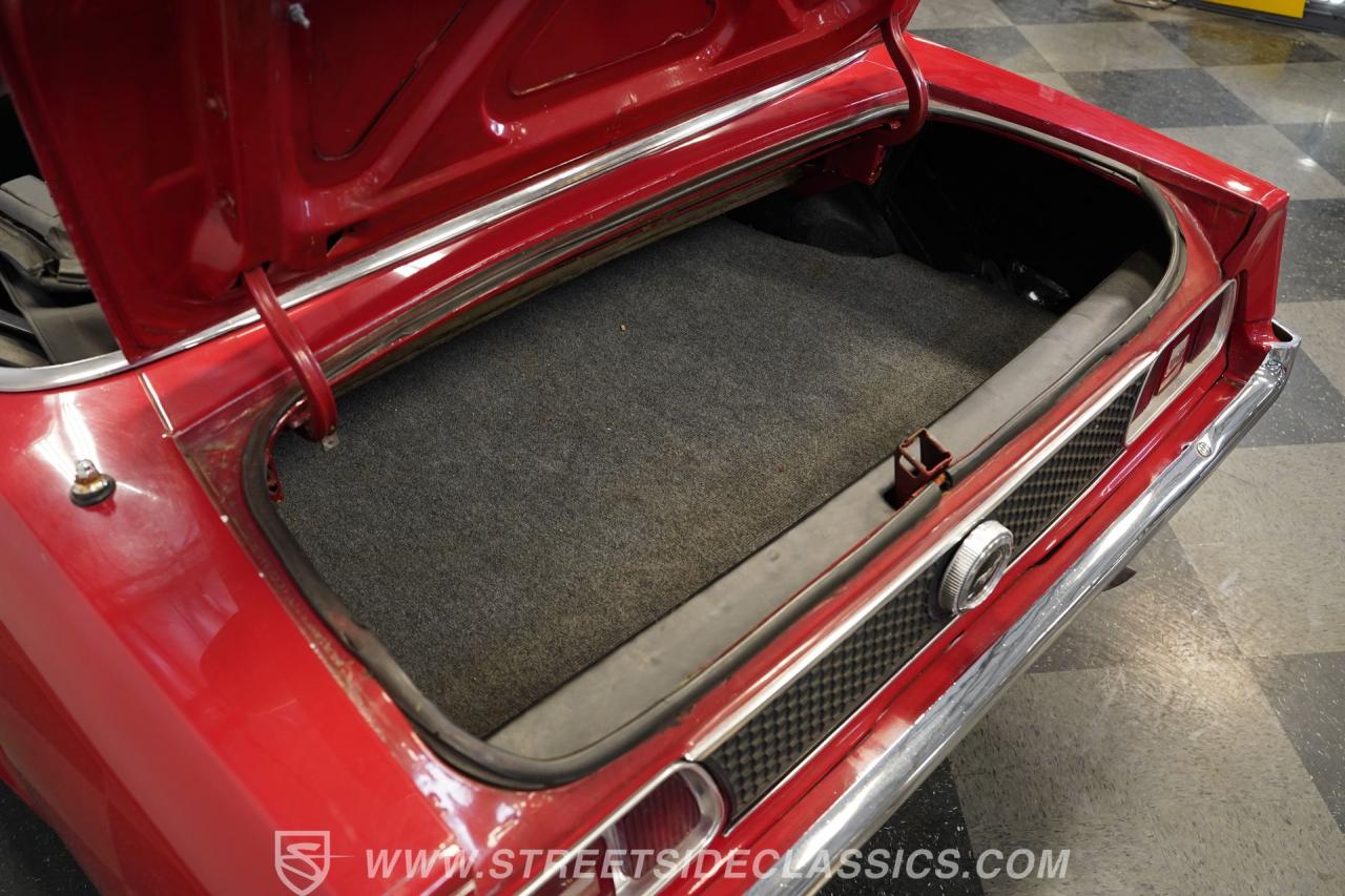 1973 Ford Mustang Convertible