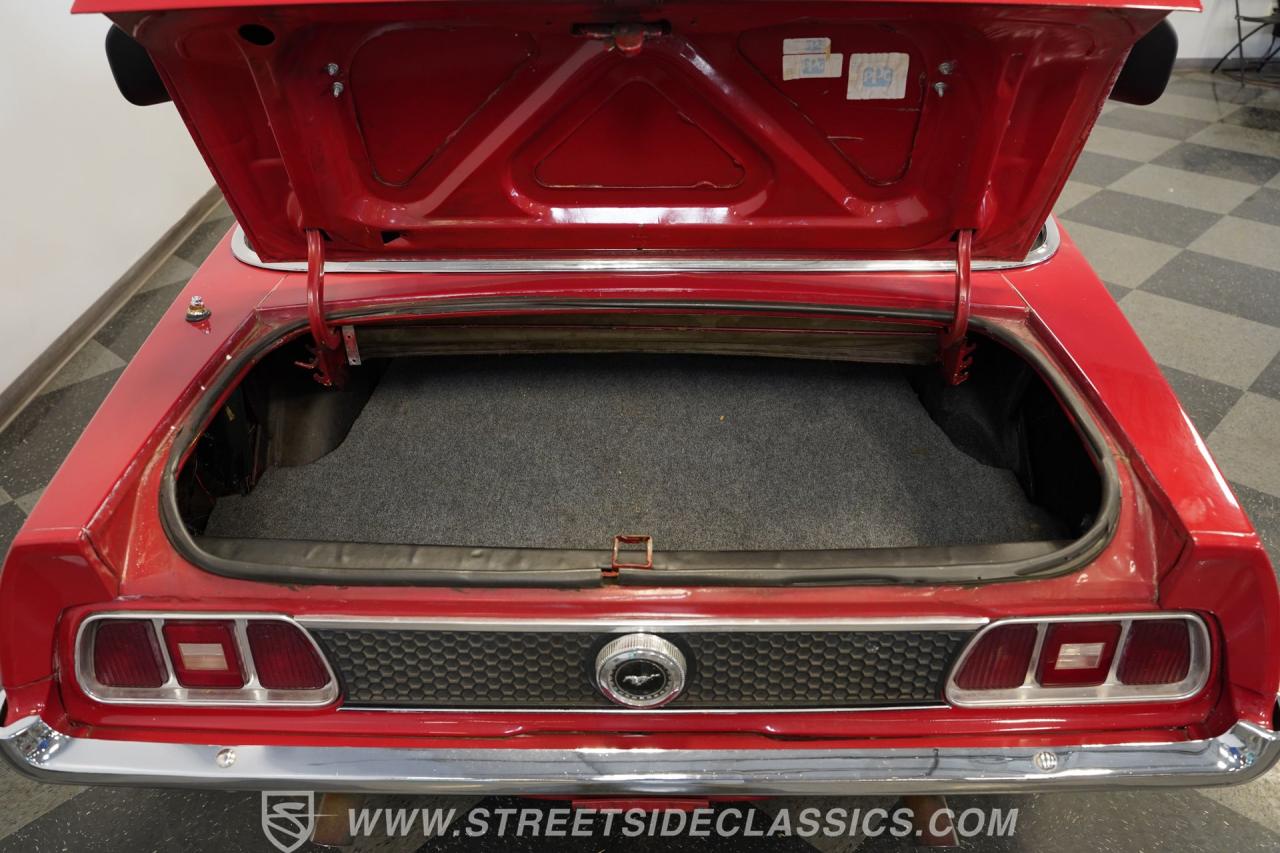 1973 Ford Mustang Convertible
