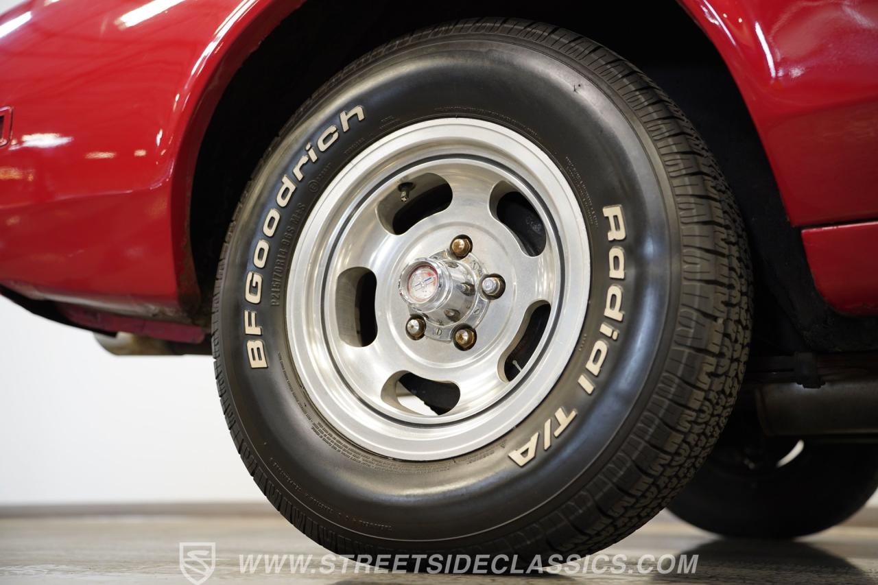 1973 Ford Mustang Convertible