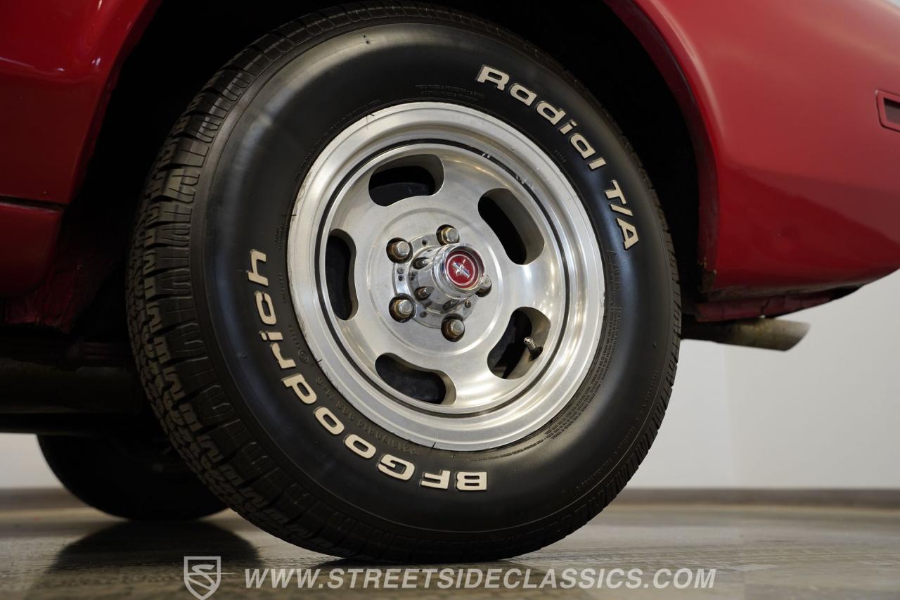 1973 Ford Mustang Convertible
