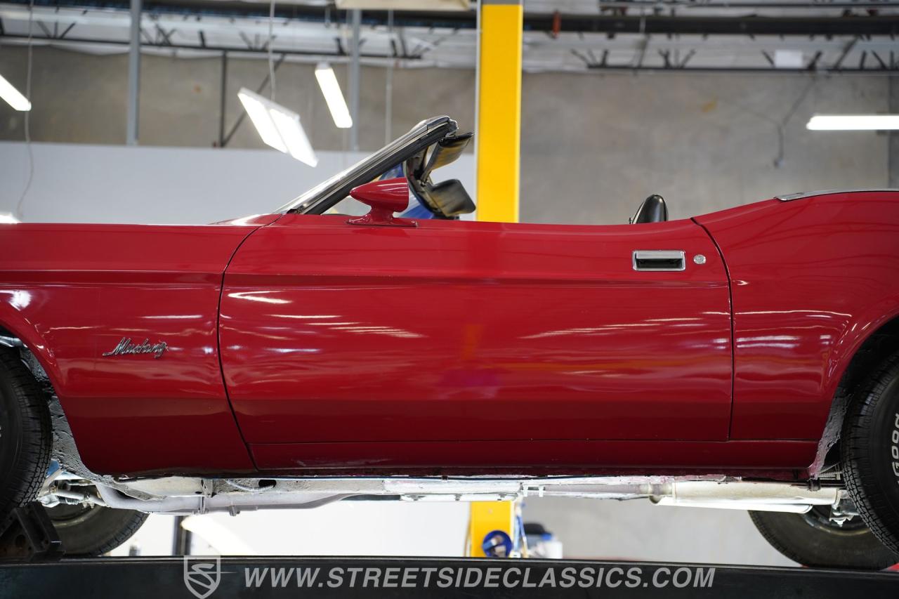 1973 Ford Mustang Convertible