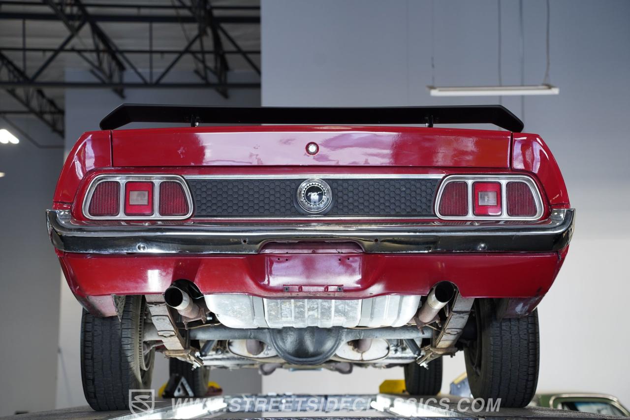1973 Ford Mustang Convertible