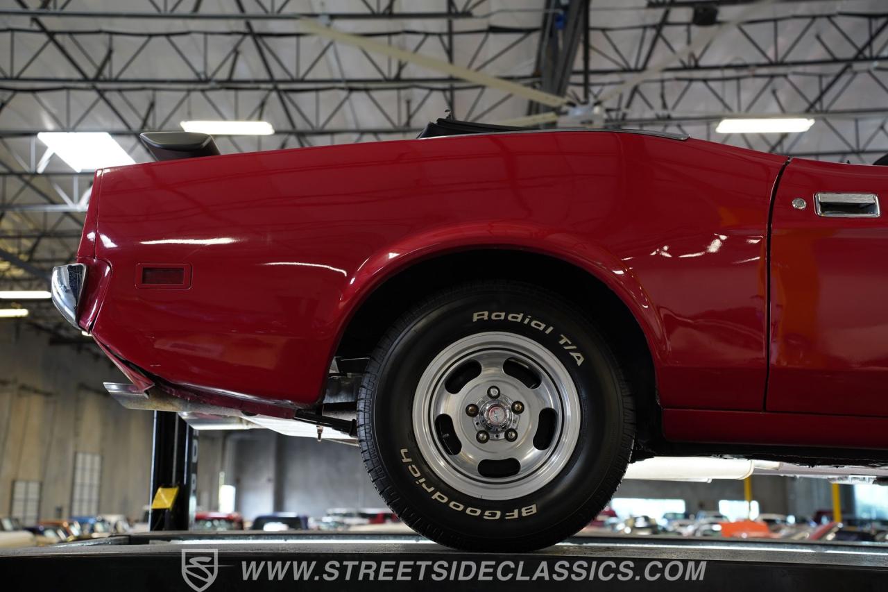 1973 Ford Mustang Convertible